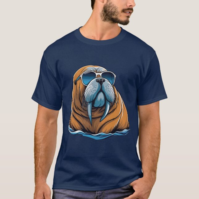Camiseta Walrus (Anverso)