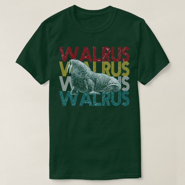 Camiseta Walrus2 (Diseño del anverso)