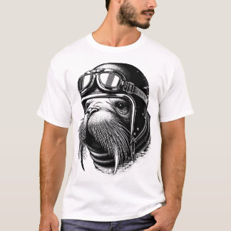 Camiseta Walrus Biker