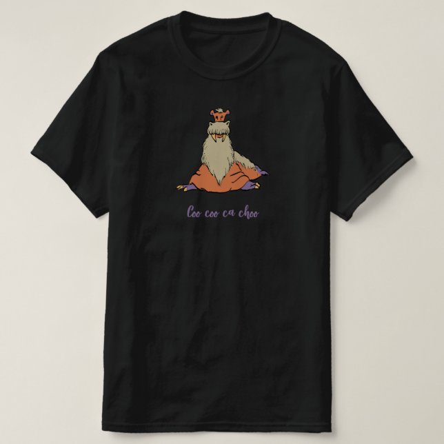 Camiseta Walrus Coo coo ca choo (Diseño del anverso)