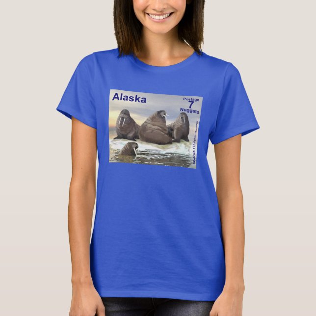 Camiseta Walrus - Cuatro Hermanos (Anverso)