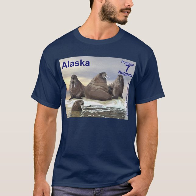 Camiseta Walrus - Cuatro Hermanos (Anverso)