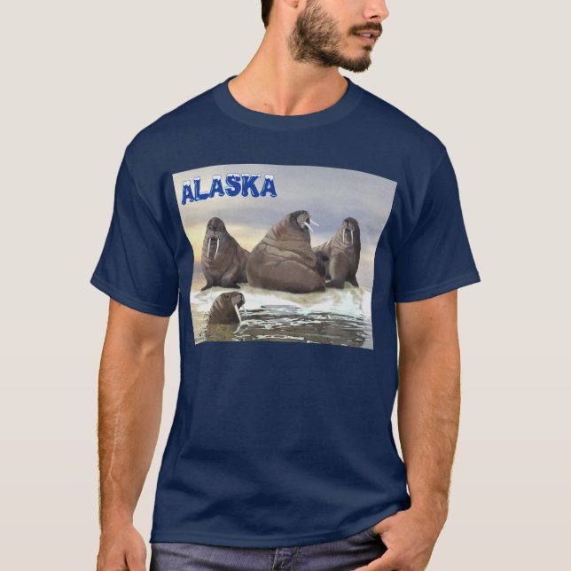 Camiseta Walrus - Cuatro Hermanos (Anverso)