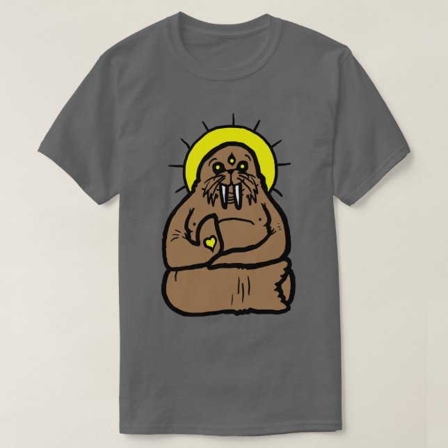 Camiseta Walrus espiritual (Diseño del anverso)