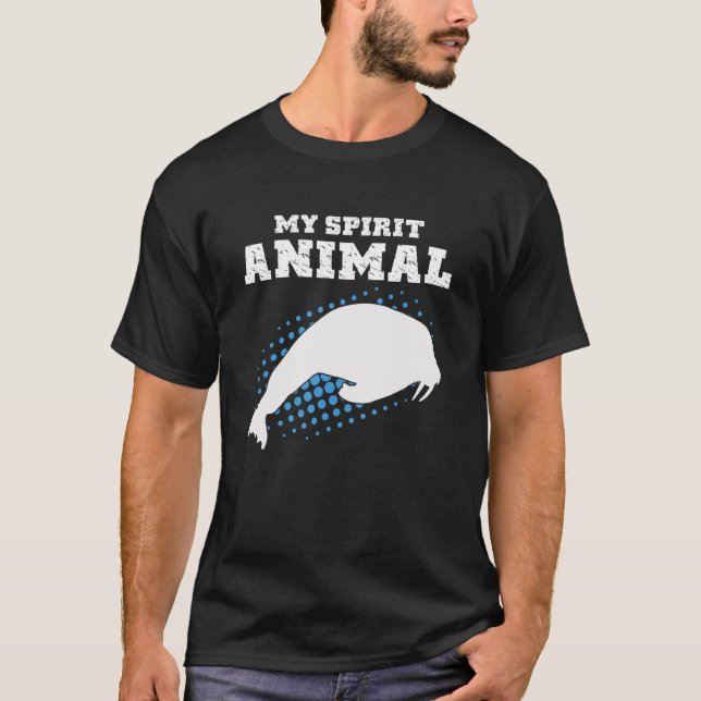 Camiseta Walrus My Spirit Animal Sea Animals Walruses (Anverso)