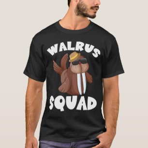 Camiseta Walrus Squad Tusks Hielo Rink Flauchó Mamma Marina