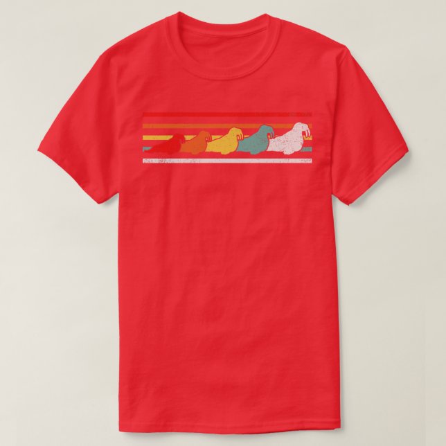 Camiseta Walrus Vintage 2 (Diseño del anverso)