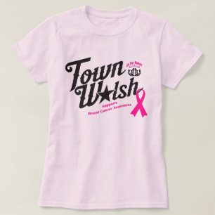 Camiseta Walsh en la ciudad apoya la conciencia sobre el cá