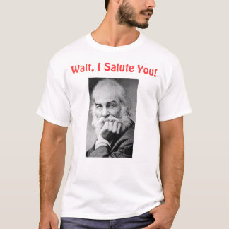 Camiseta Walt, le saludo