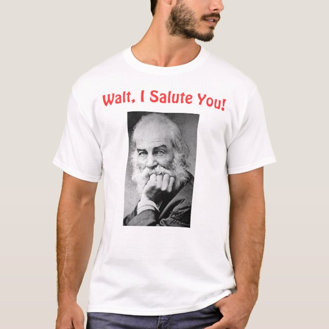 Camiseta Walt, le saludo (Anverso)