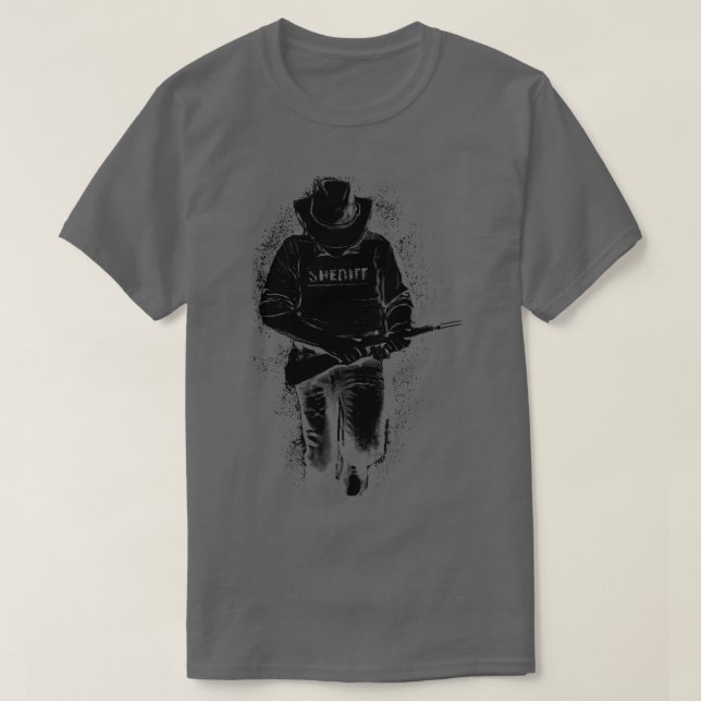 Camiseta Walt Longmire TShirt (Diseño del anverso)