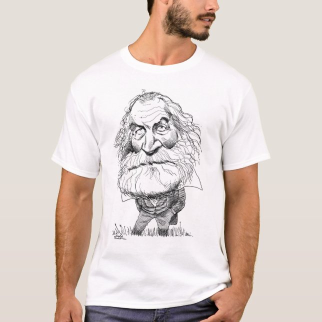 Camiseta Walt Whitman (Anverso)