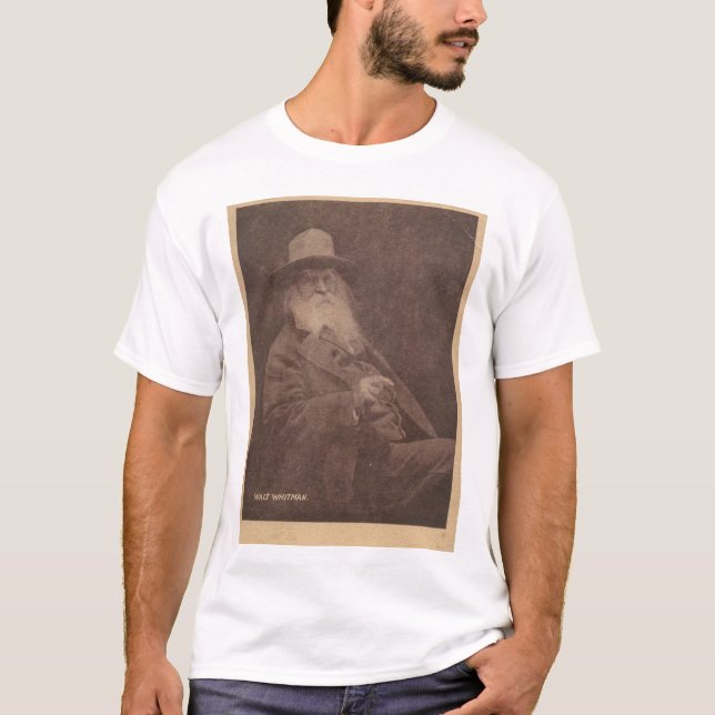 Camiseta Walt Whitman (Anverso)