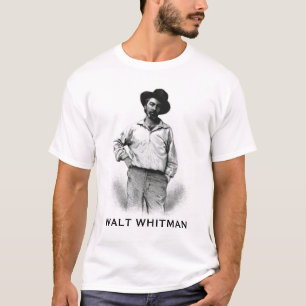 CAMISETA WALT WHITMAN