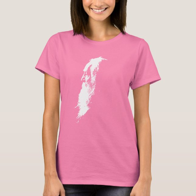 Camiseta Walt Whitman (Anverso)