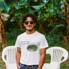 Camiseta Walt Whitman Poetry