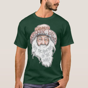 Camiseta Walt Whitman Yawp Classic TShirt