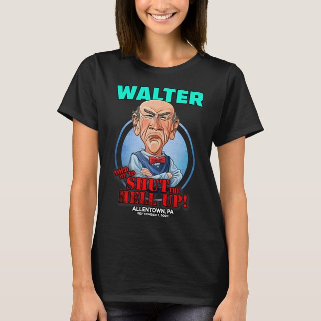 Camiseta Walter Allentown (Anverso)