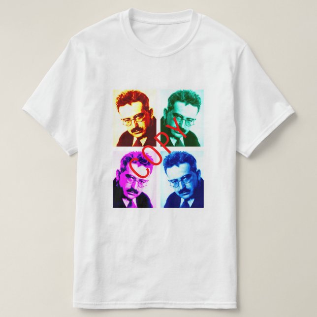 Camiseta Walter "B" (Diseño del anverso)