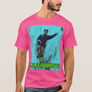 Camiseta Walter Bonatti