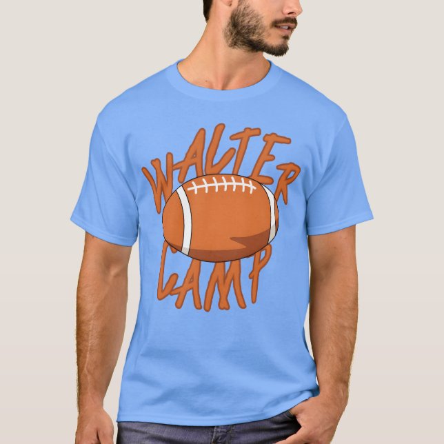 Camiseta Walter Camp vintage (Anverso)