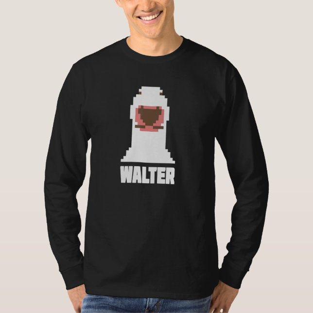 Camiseta Walter Dog Meme (Anverso)