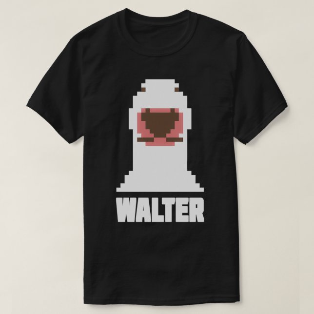 Camiseta Walter Dog Meme Pullover  (Diseño del anverso)