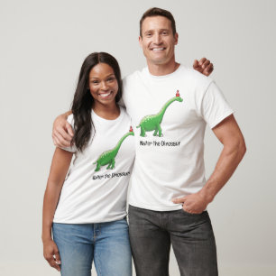 Camiseta Walter el Dinosaurio