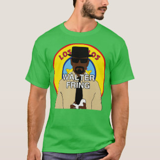 Camiseta Walter Fring los pollos