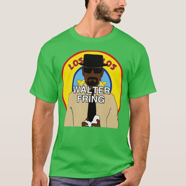 Camiseta Walter Fring los pollos (Anverso)
