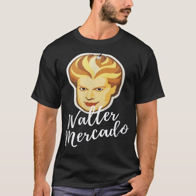 Camiseta Walter Mercado (Anverso)