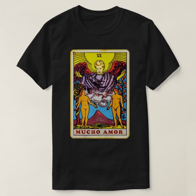 Camiseta Walter Mercado T-ShirtWalter Mercado _ Mucho Mucho (Diseño del anverso)