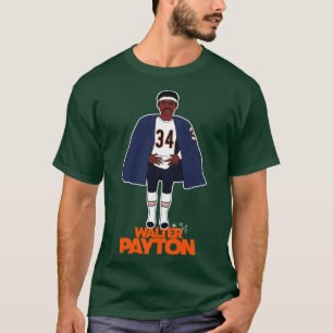 Camiseta Walter Payton Sideline Cape