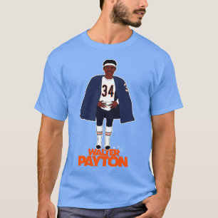 Camiseta Walter Payton Sideline Cape