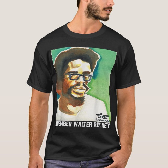 Camiseta Walter Rodney (Anverso)