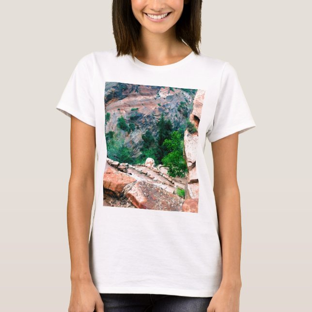 Camiseta Walters Wiggles Zion Parque Nacional Utah (Anverso)