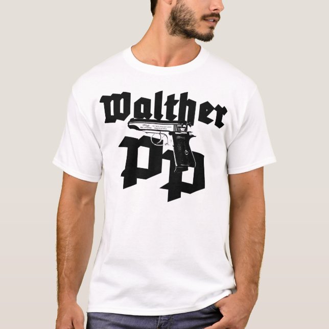 Camiseta Walther PP (Anverso)