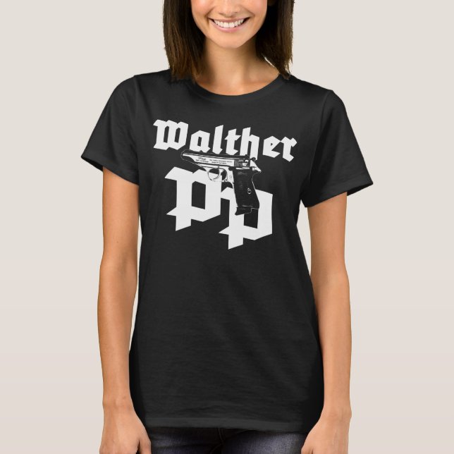 Camiseta Walther PP (Anverso)