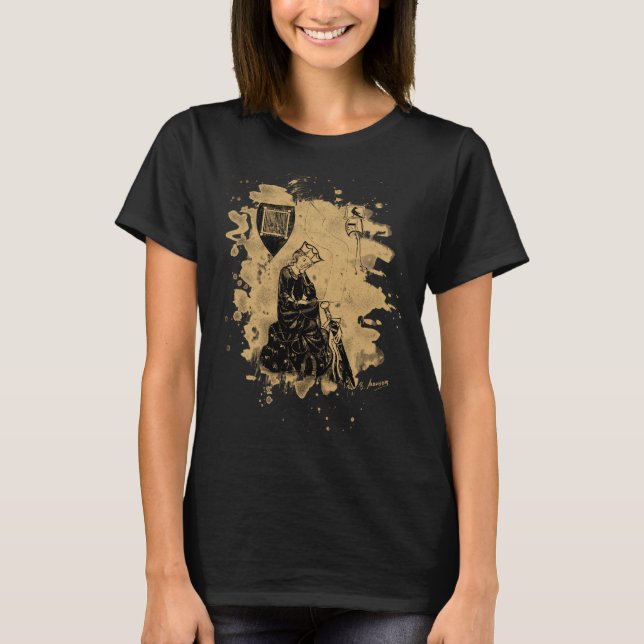 Camiseta Walther Von Der Vogelweide - natural bleached (Anverso)