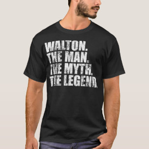 Camiseta Walton Walton apellido Walton apellido Walton S