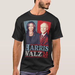 Camiseta Waltz 2024 Elección Kamala Harris Tim Waltz 2024 5