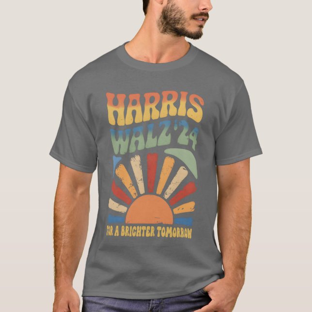 Camiseta Waltz 2024 For A Brighteromorrow Boho boy (Anverso)