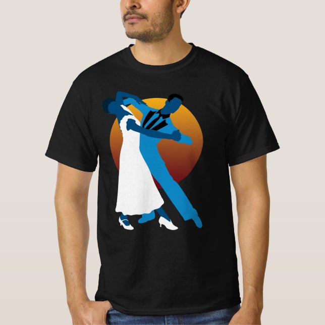 Camiseta Waltz Dancing Lovers (Anverso)