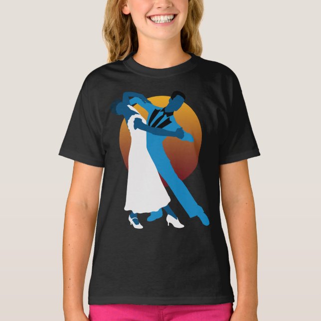 Camiseta Waltz Dancing Lovers (Anverso)
