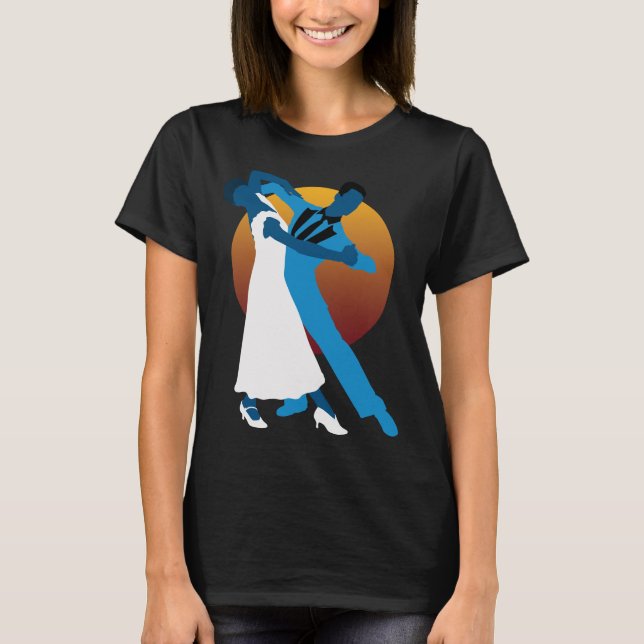 Camiseta Waltz Dancing Lovers (Anverso)