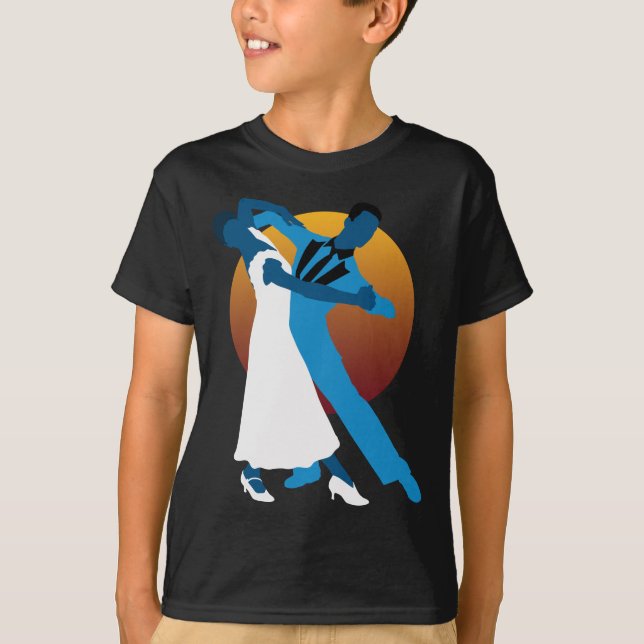 Camiseta Waltz Dancing Lovers (Anverso)