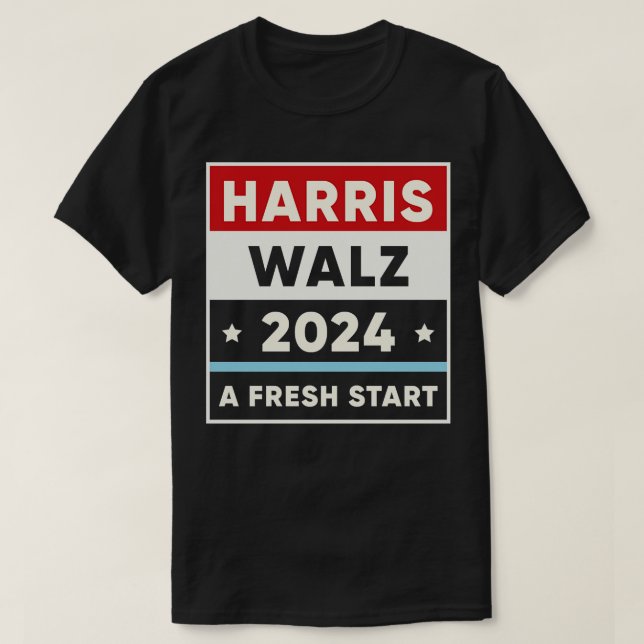 Camiseta Walz 2024 (Diseño del anverso)
