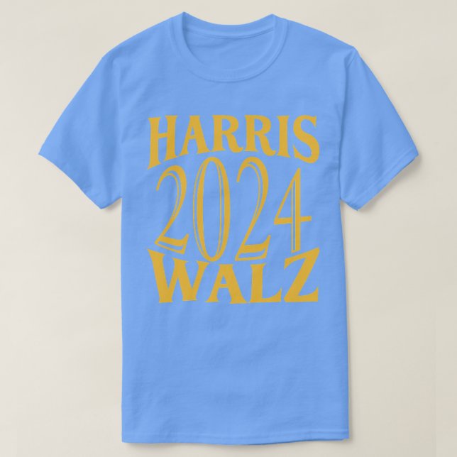 Camiseta Walz 2024 1 (Diseño del anverso)