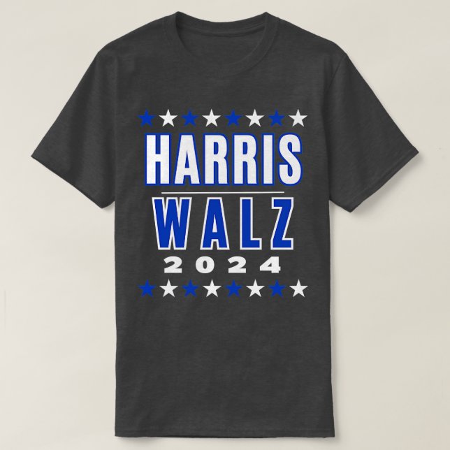 Camiseta Walz 2024 4 (Diseño del anverso)