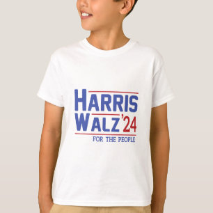 Camiseta Walz 2024 Bandera estadounidense Kamala Harris Wa